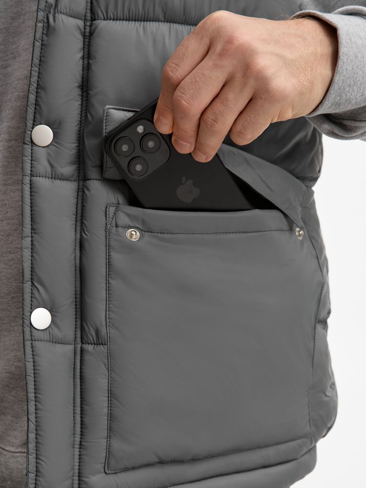 Жилет Ben Mac, серый