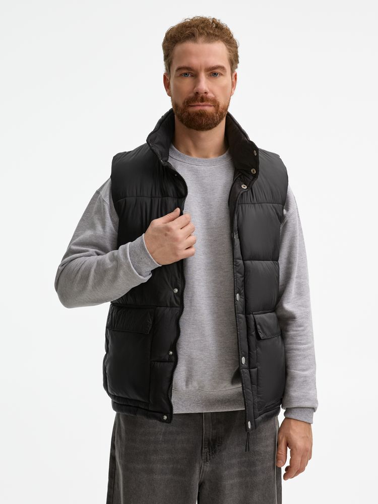 Жилет Ben Mac, черный