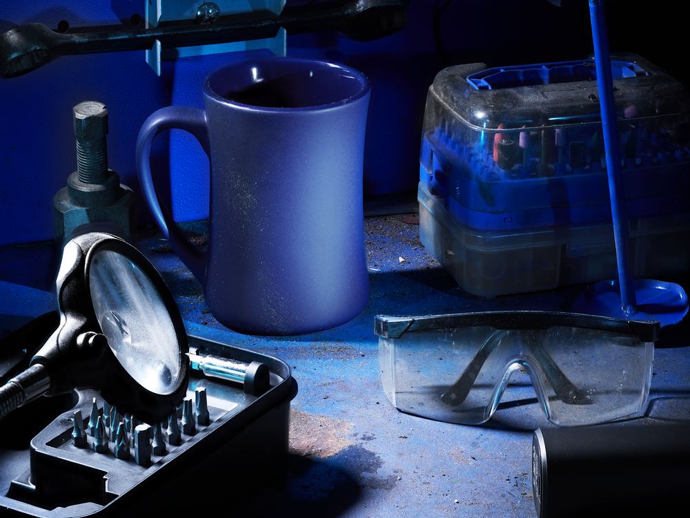 Кружка Gratia, синяя