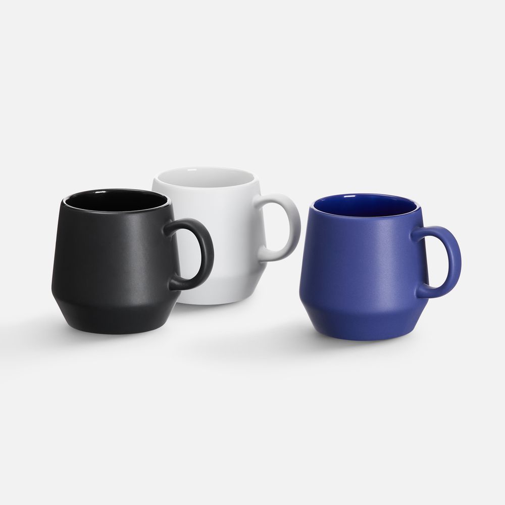 Кружка Tubbi, белая