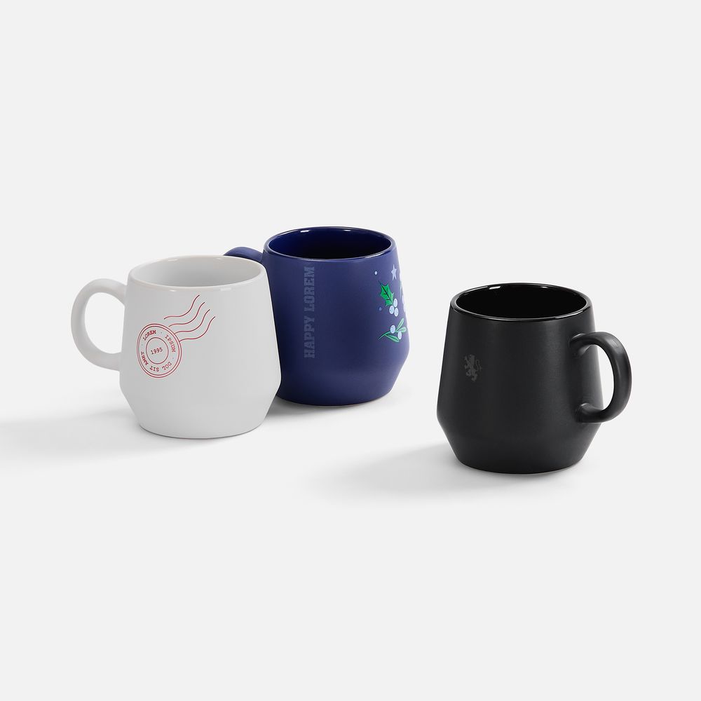 Кружка Tubbi, черная