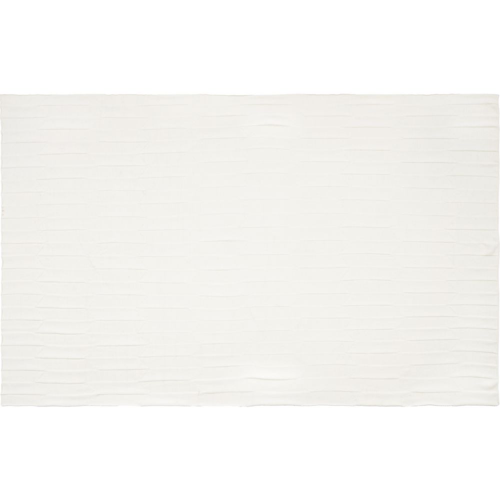 Плед Rombus, молочный (белый)