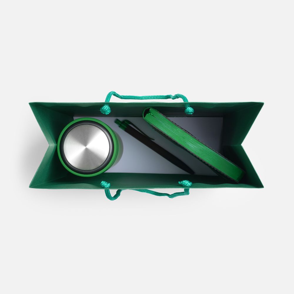 Набор Nice Twice Pack, черный с зеленым