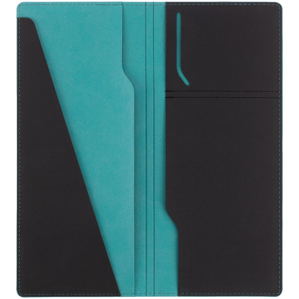 Набор Multimo Simple, черный с бирюзовым