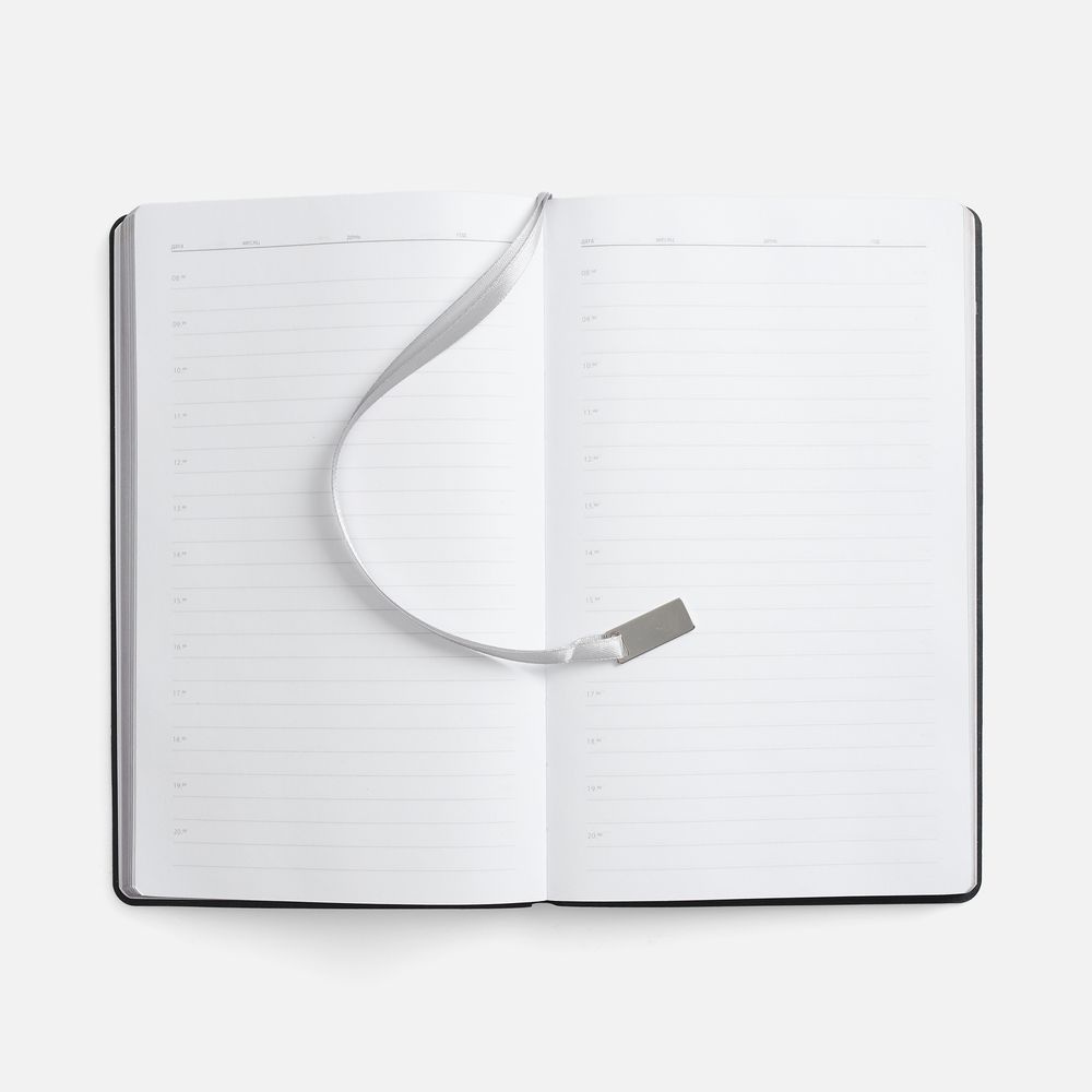 Ежедневник Petrus, недатированный, красный