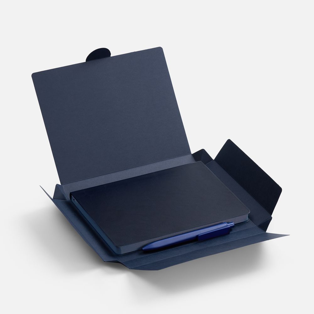 Набор Doppio, синий