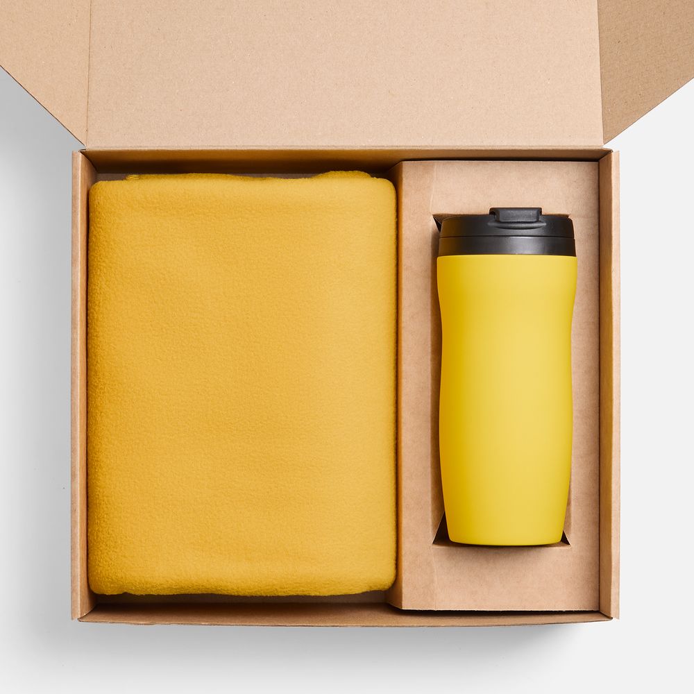 Набор Warm Form, желтый