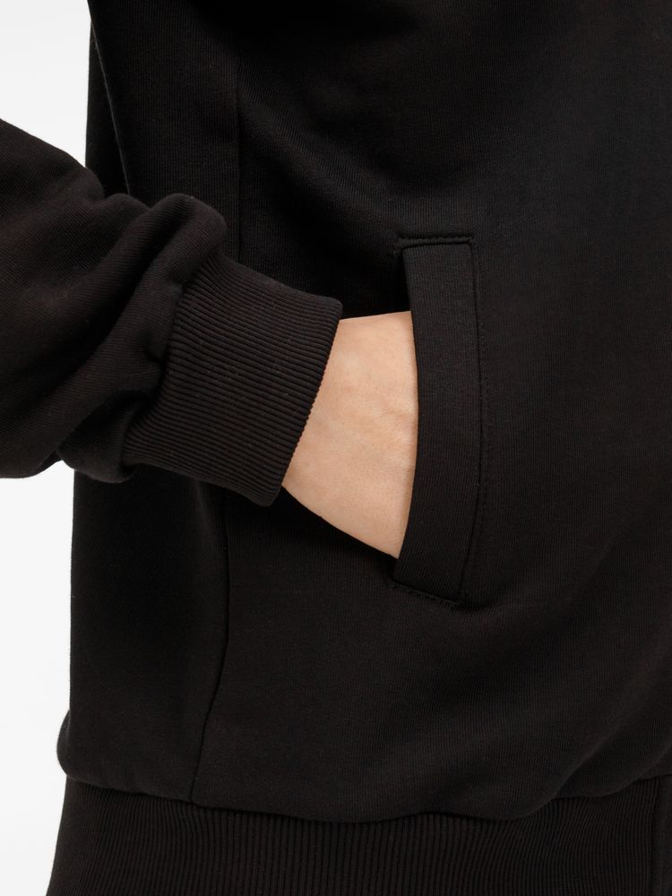 Бомбер унисекс Nuppu, черный