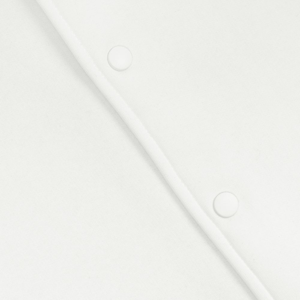 Бомбер унисекс AtmosWear, молочно-белый