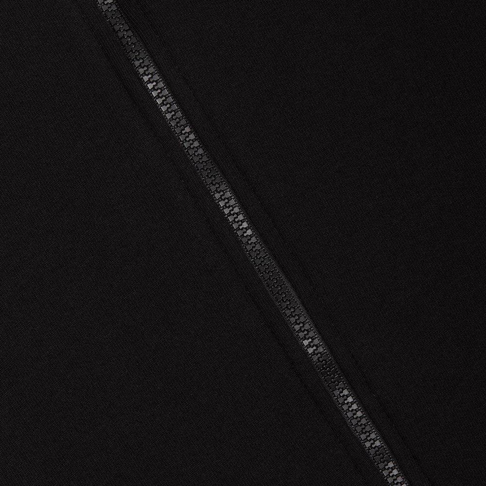 Бомбер унисекс Townie, черный