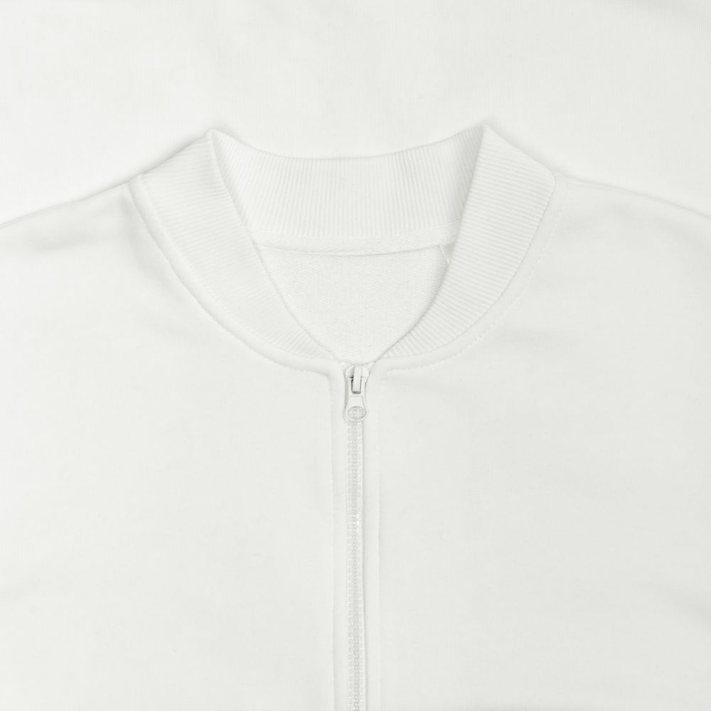 Бомбер унисекс Townie, молочно-белый