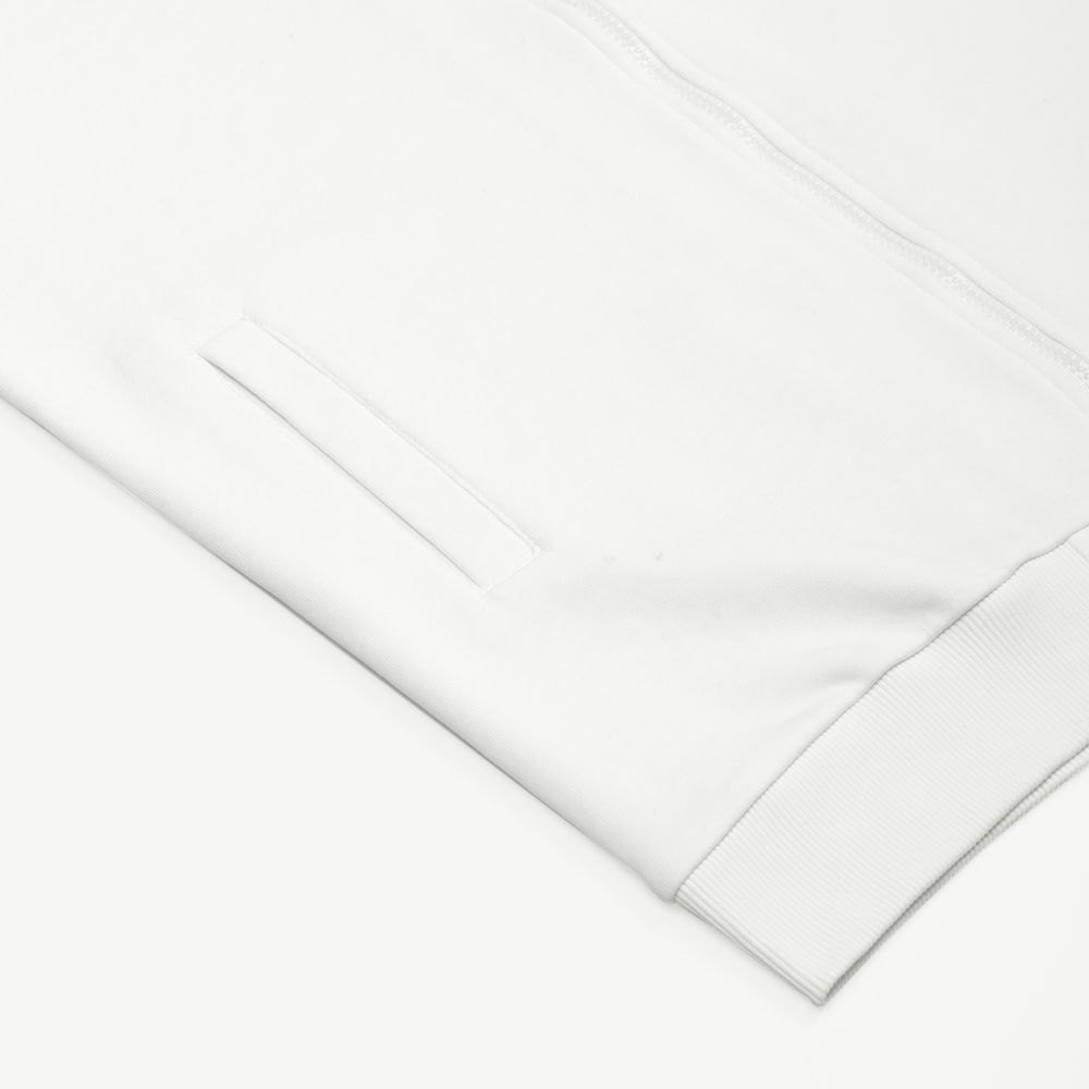 Бомбер унисекс Townie, молочно-белый