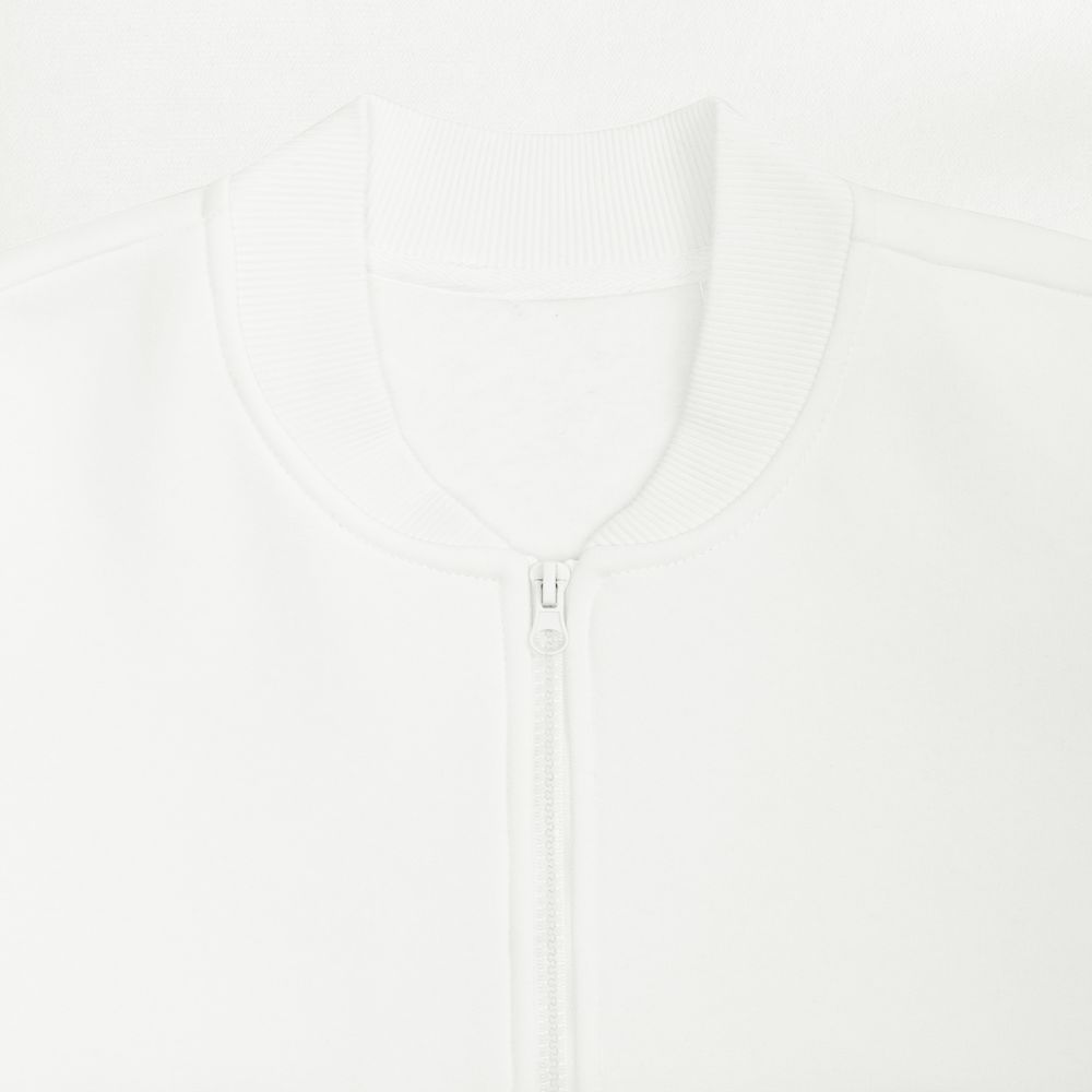 Бомбер унисекс Estado, молочно-белый