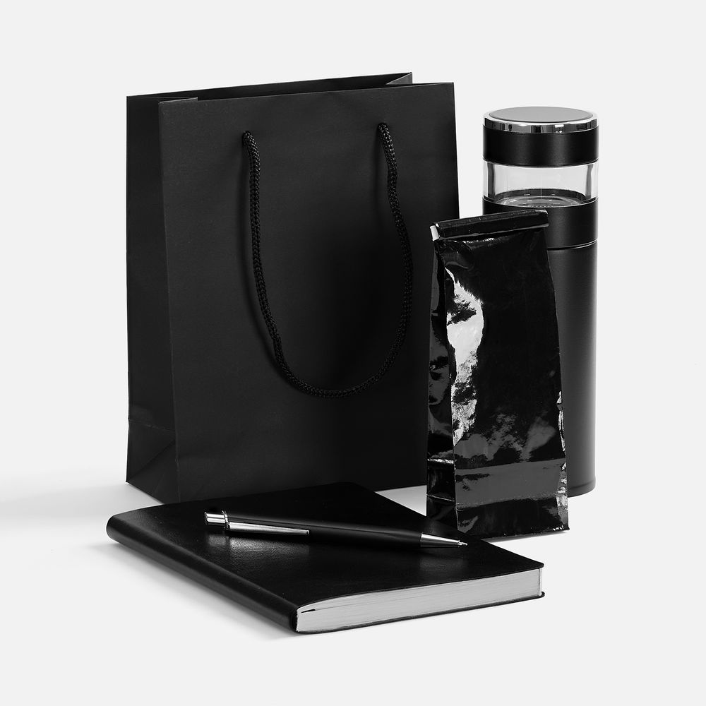 Набор Nebraska Inflow, черный с серебристым