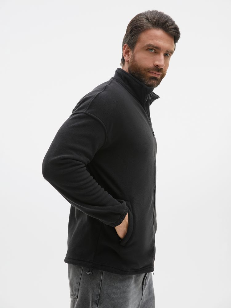 Куртка флисовая унисекс Nebo, черная