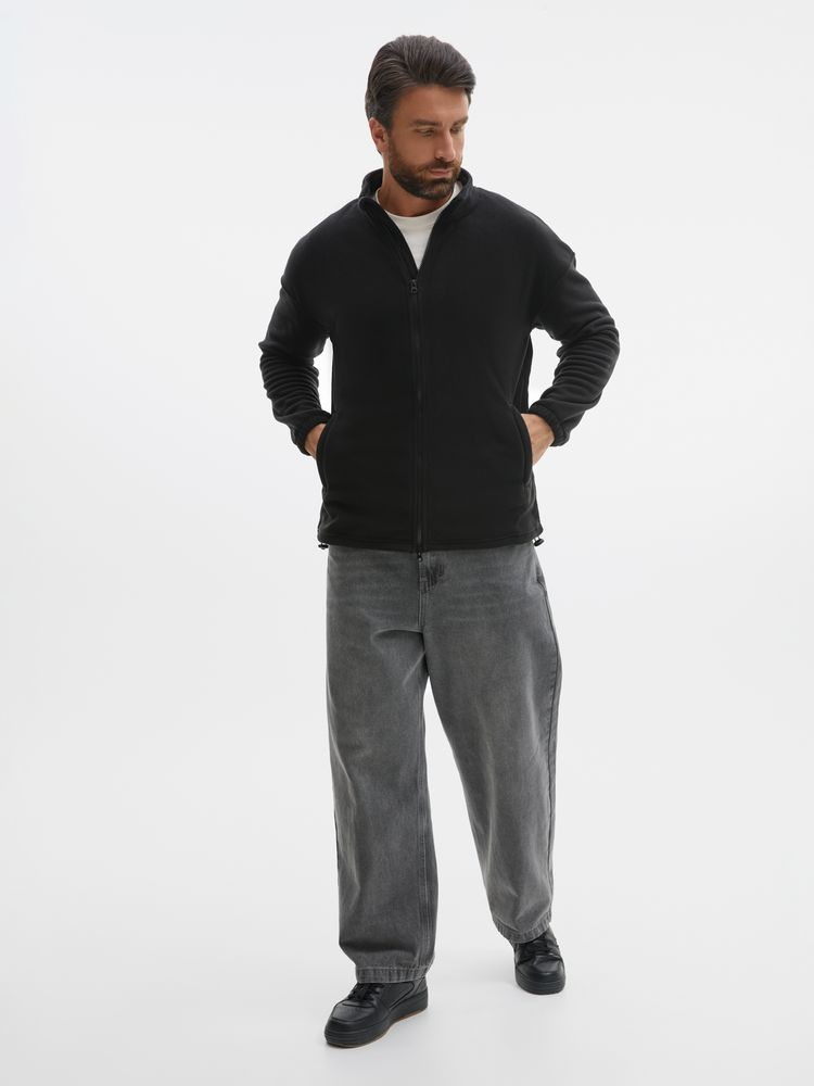 Куртка флисовая унисекс Nebo, черная