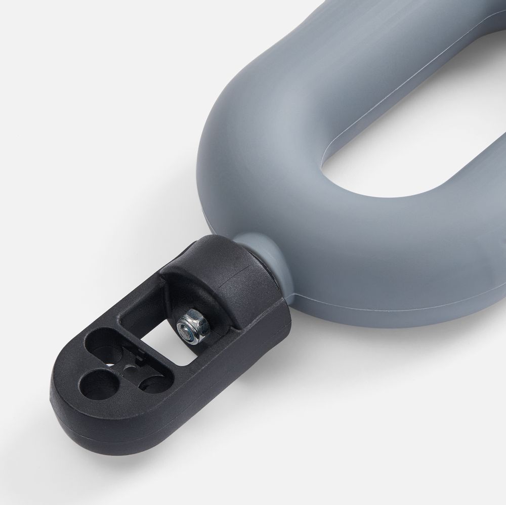 Мультифункциональная скакалка с эспандером Multi McFly, серая