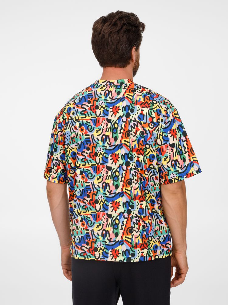 Футболка из бифлекса Morfiss с полной запечаткой на заказ