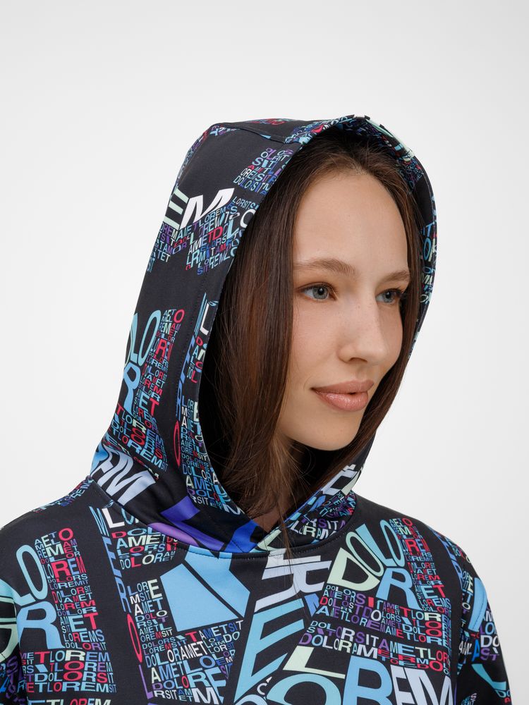 Худи унисекс Morfiss с полной запечаткой на заказ