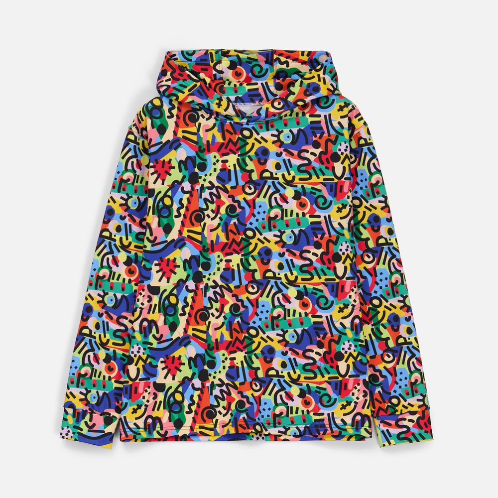 Худи унисекс Morfiss с полной запечаткой на заказ