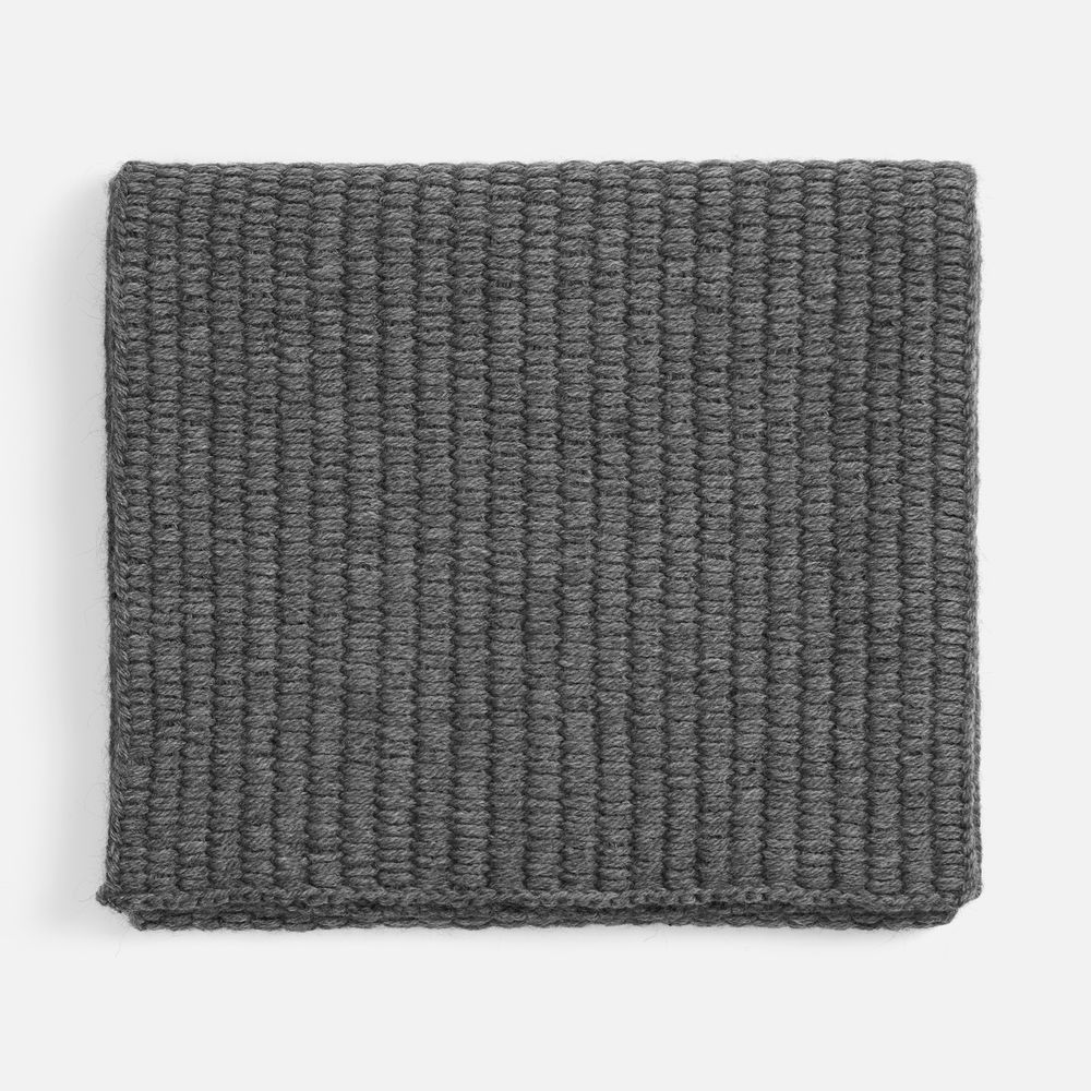 Шарф Frissonelle, серый меланж