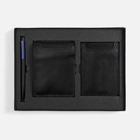 Набор Arrival, черный с синим