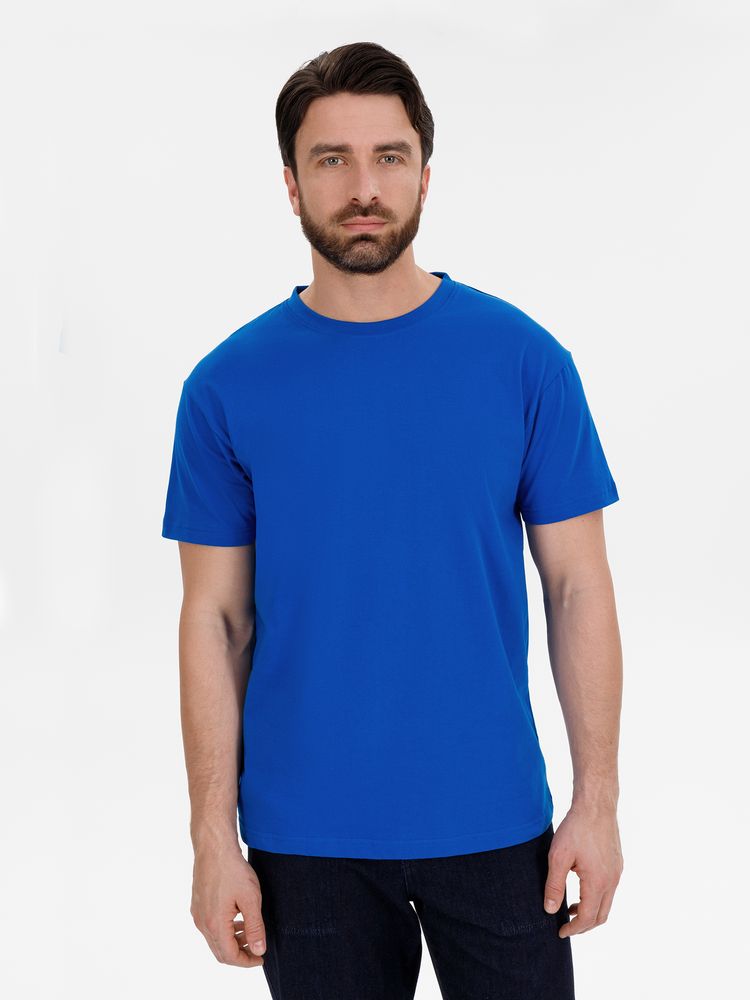 Футболка унисекс T-Bolka 180, темно-серая (графит)