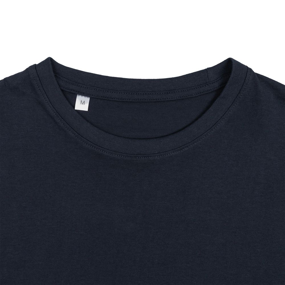 Футболка унисекс T-Bolka 180, темно-синяя (navy)