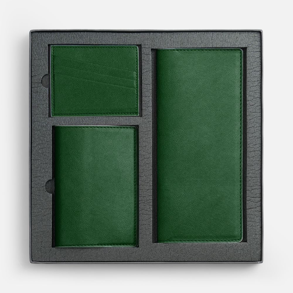 Набор Petrus Trio, зеленый