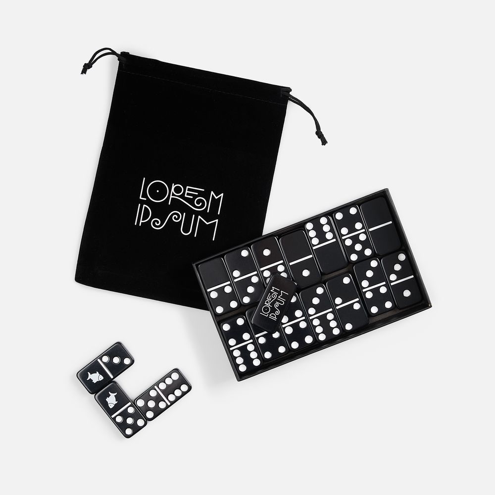 Домино Wondrix, черное