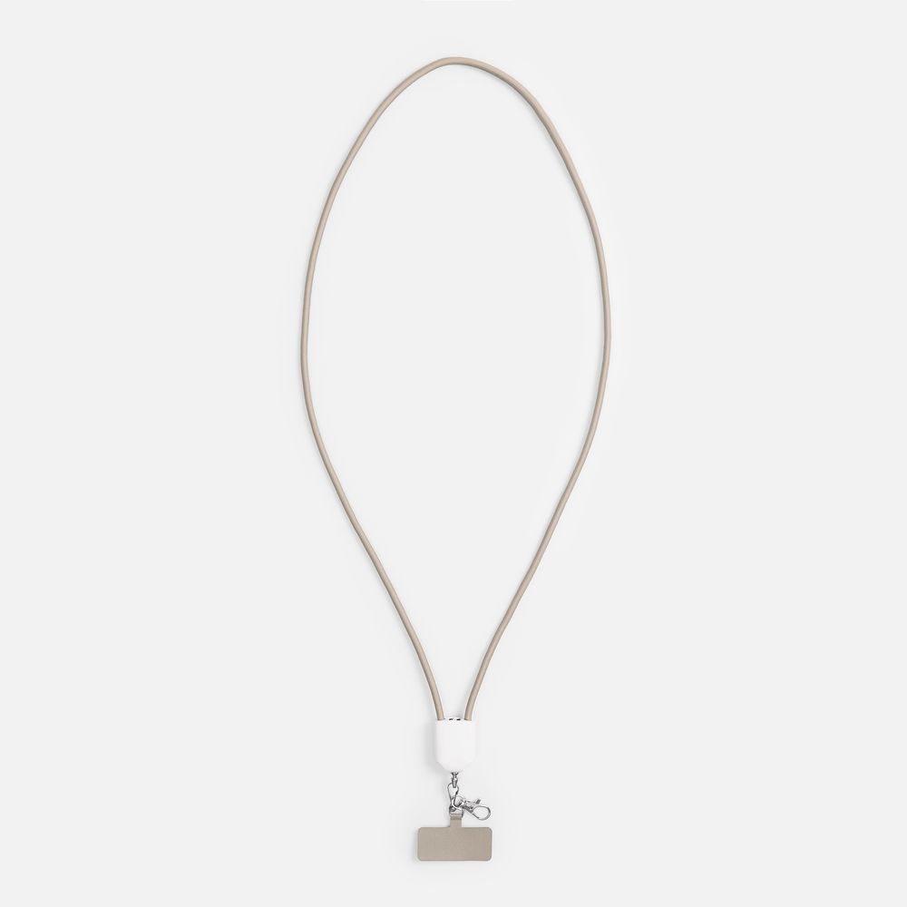 Кабель-ланьярд energyFlex Pro, серо-бежевый