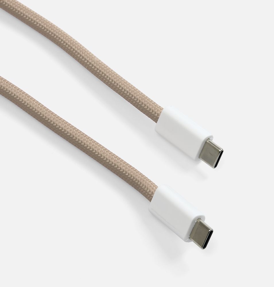 Кабель-ланьярд energyFlex Pro, серо-бежевый