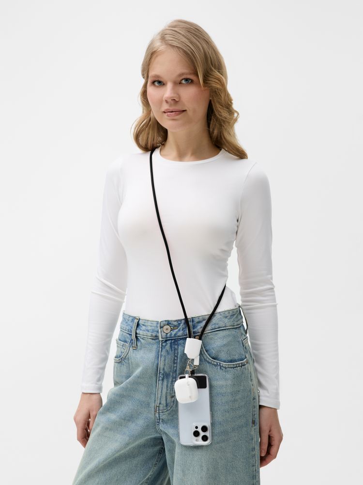 Кабель-ланьярд energyFlex Pro, черный