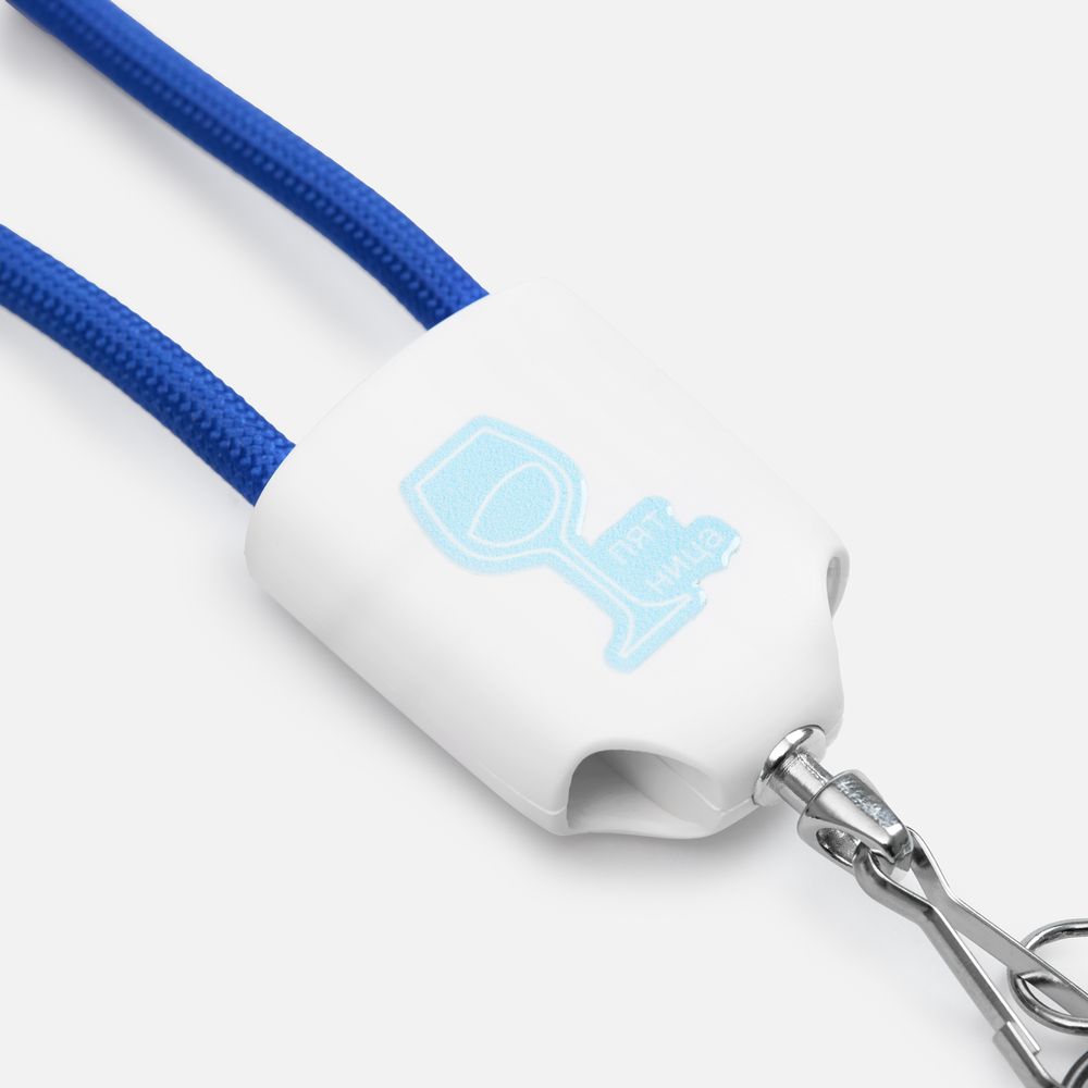 Кабель-ланьярд energyFlex Pro, зеленый