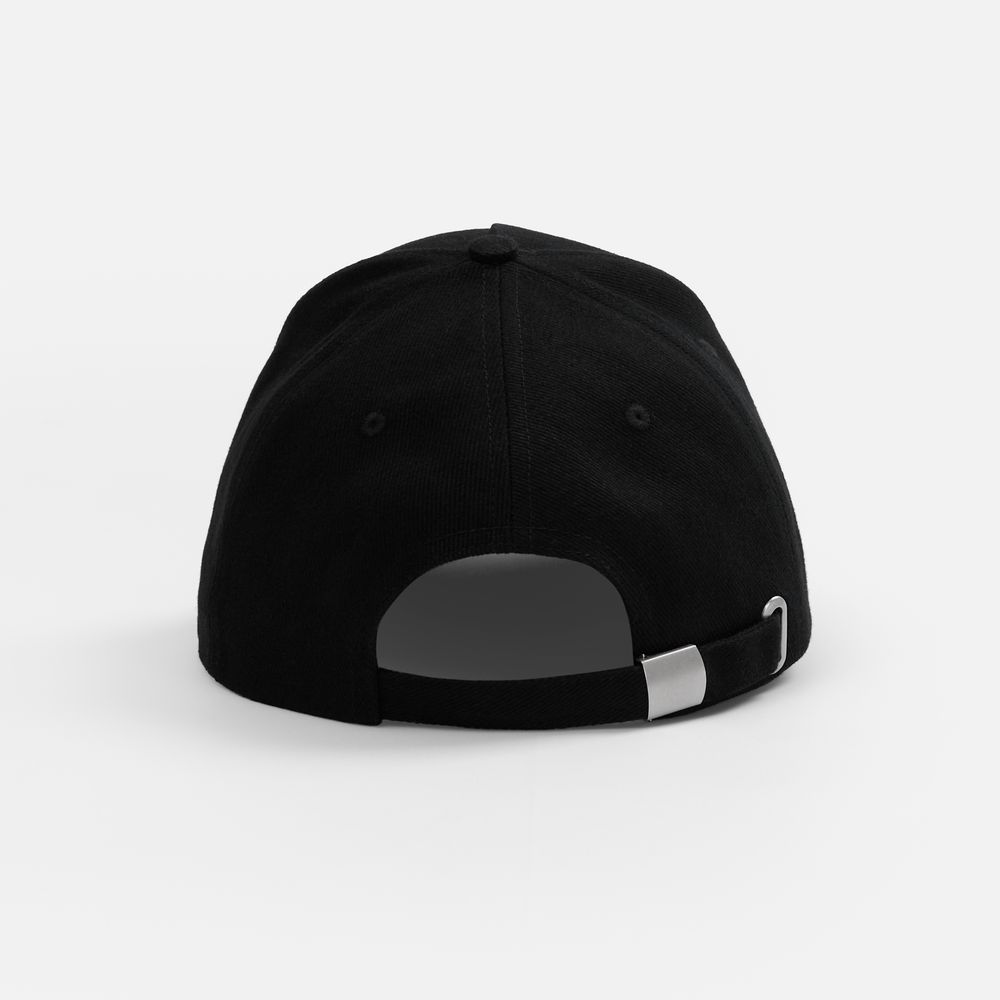 Бейсболка Classic 2.0, черная