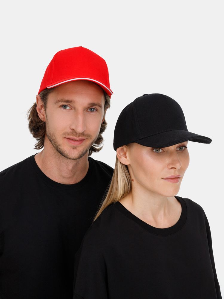 Бейсболка Classic 2.0, черная