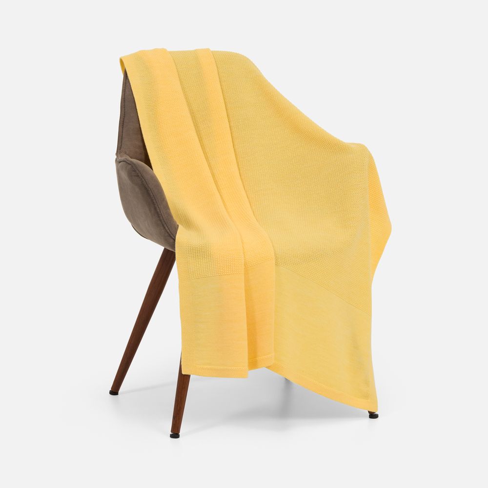 Плед Aviator, желтый