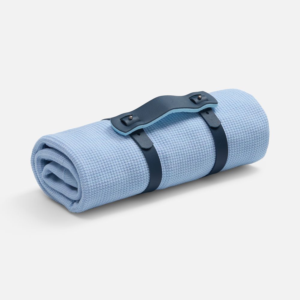 Плед Aviator, голубой