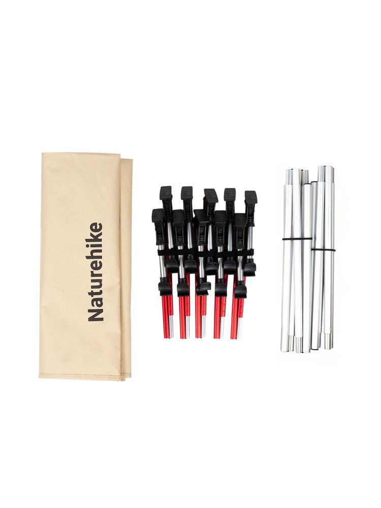 Раскладушка туристическая XJC05, бежевая