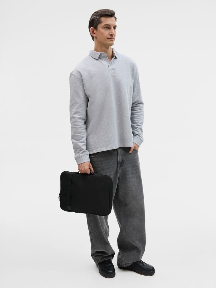 Сумка для ноутбука Crosshub, черная