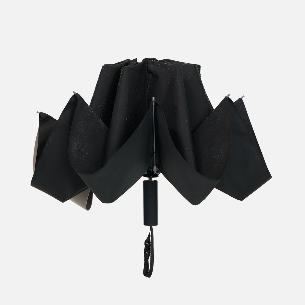 Зонт обратного сложения Easyroll, черный