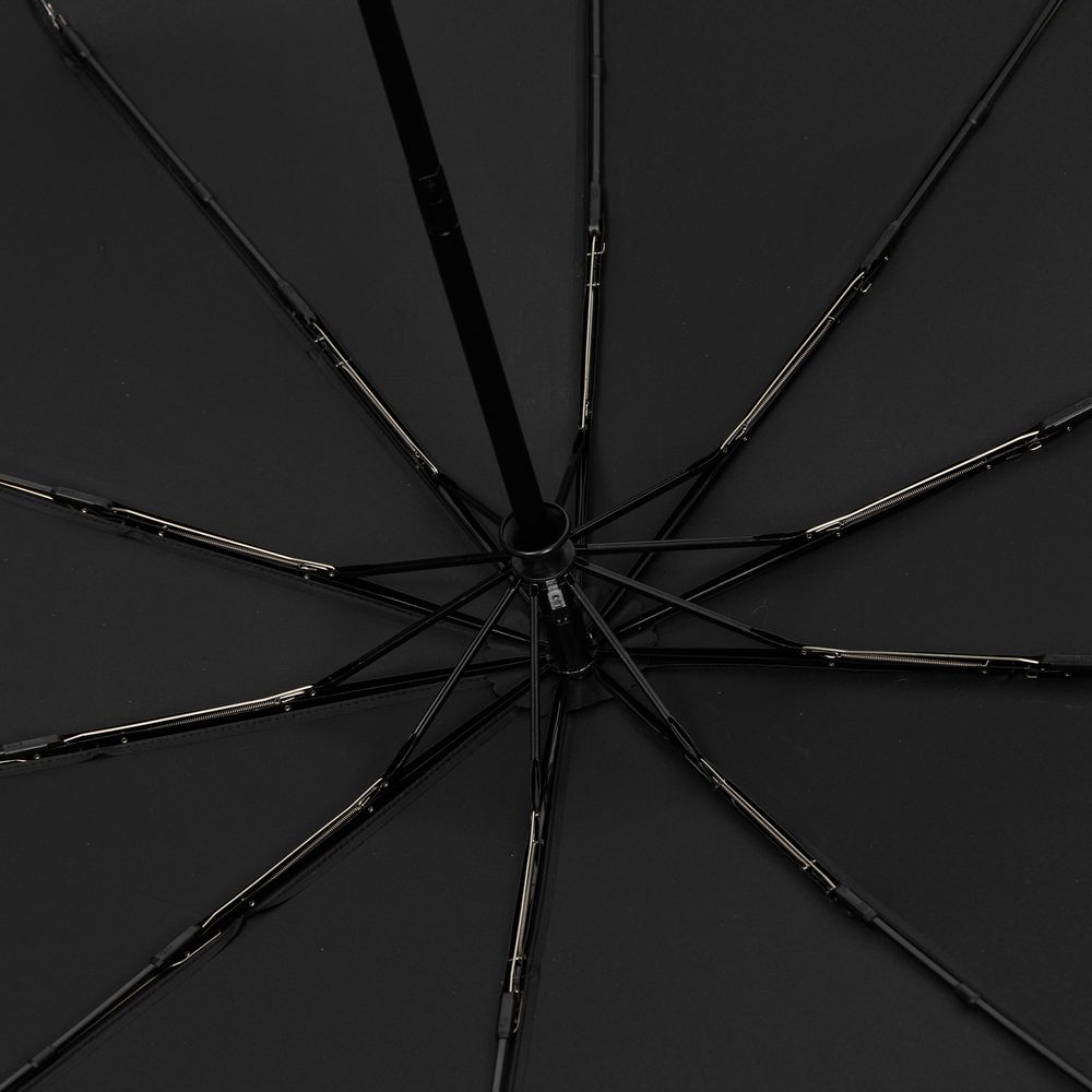 Зонт складной Regenfall, черный