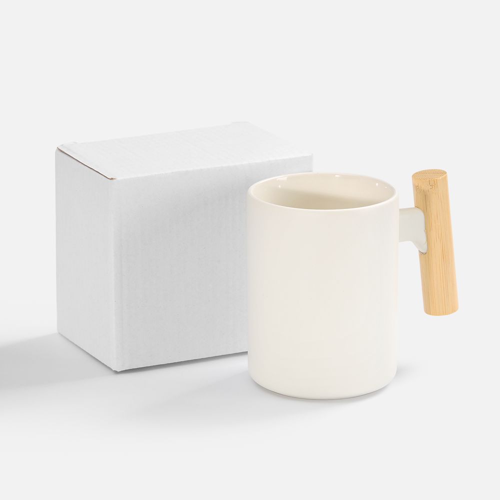 Кружка для сублимационной печати Ecogrami, белая