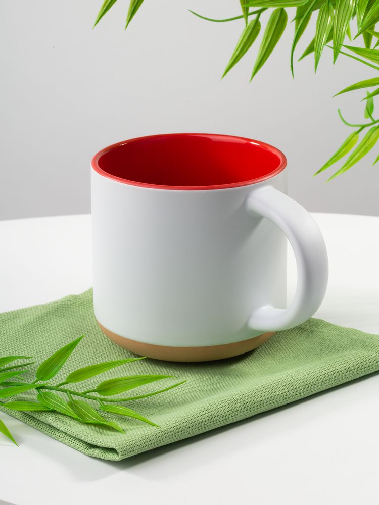 Кружка для сублимационной печати Colorisma, красная