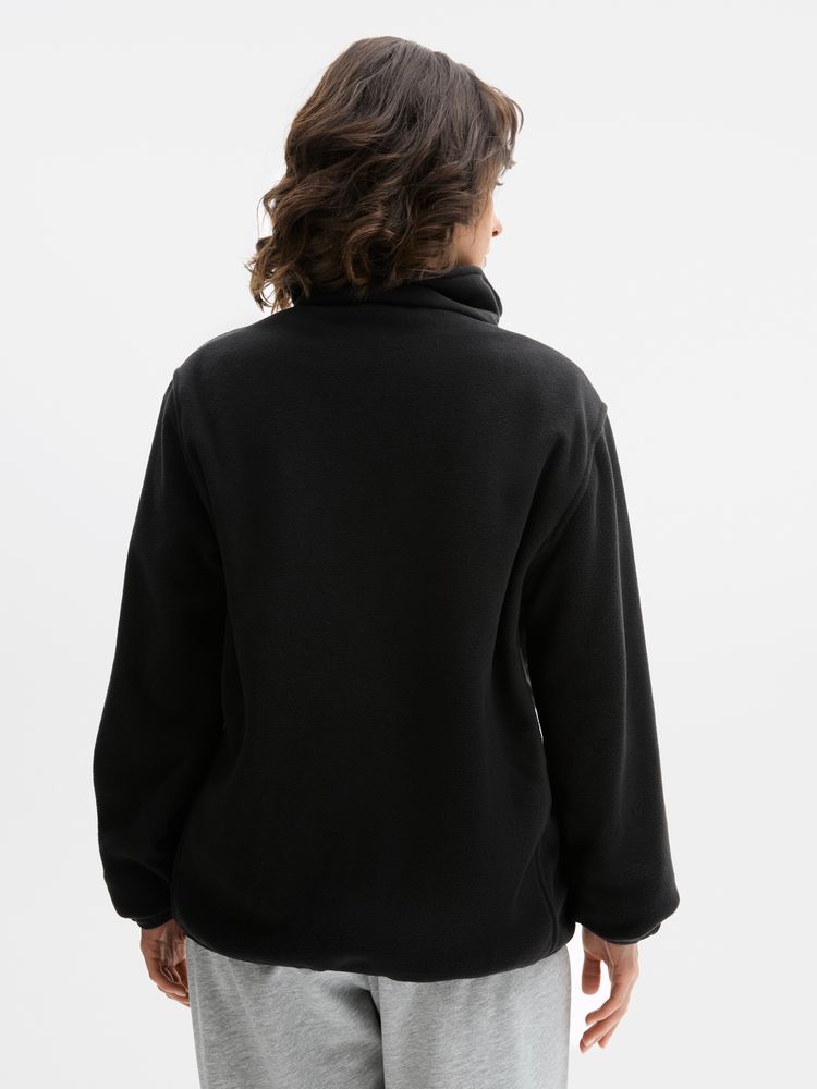 Куртка флисовая унисекс Ben Mac, черная