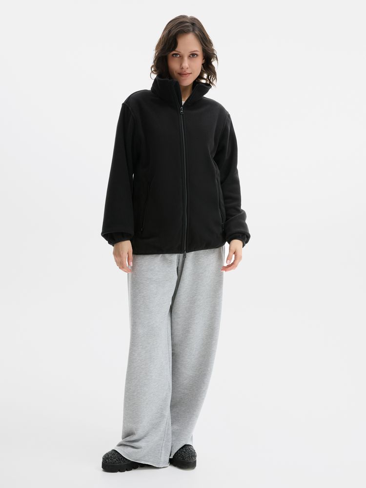 Куртка флисовая унисекс Ben Mac, черная