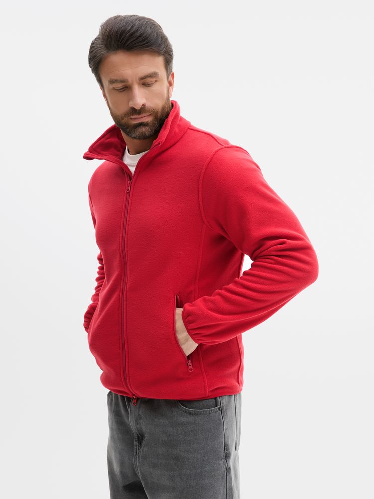 Куртка флисовая унисекс Ben Mac, красная