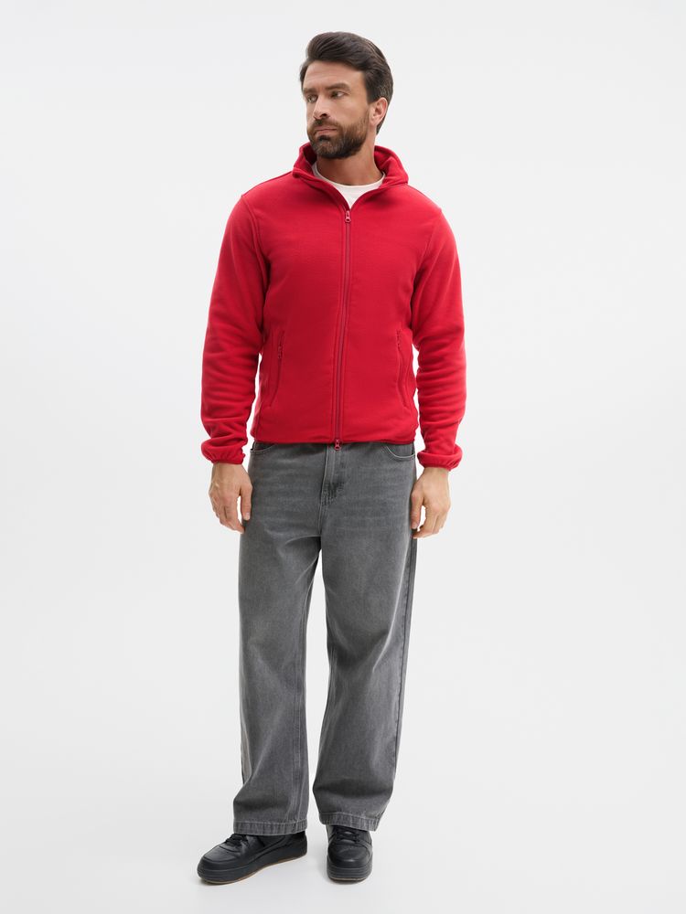 Куртка флисовая унисекс Ben Mac, красная