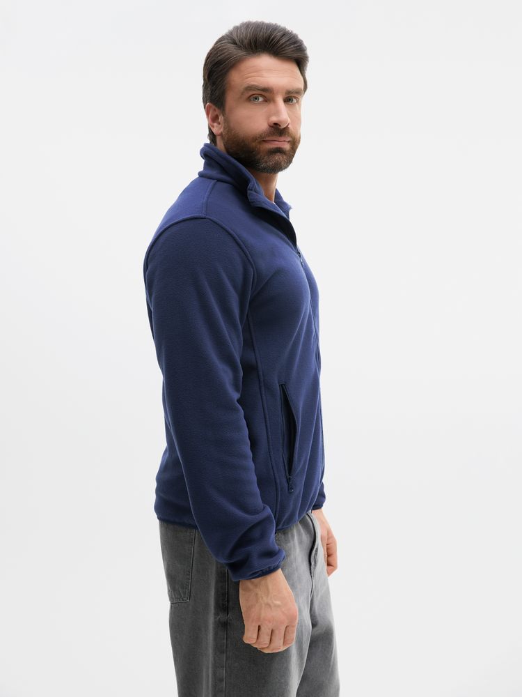 Куртка флисовая унисекс Ben Mac, темно-синяя