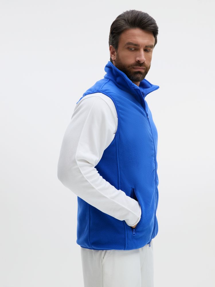 Жилет флисовый унисекс Ben Mac, синий